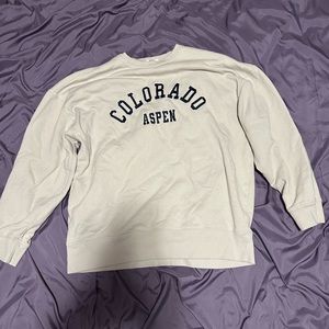 garage crewneck